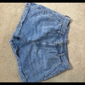 Mom Jean shorts from American Eagle